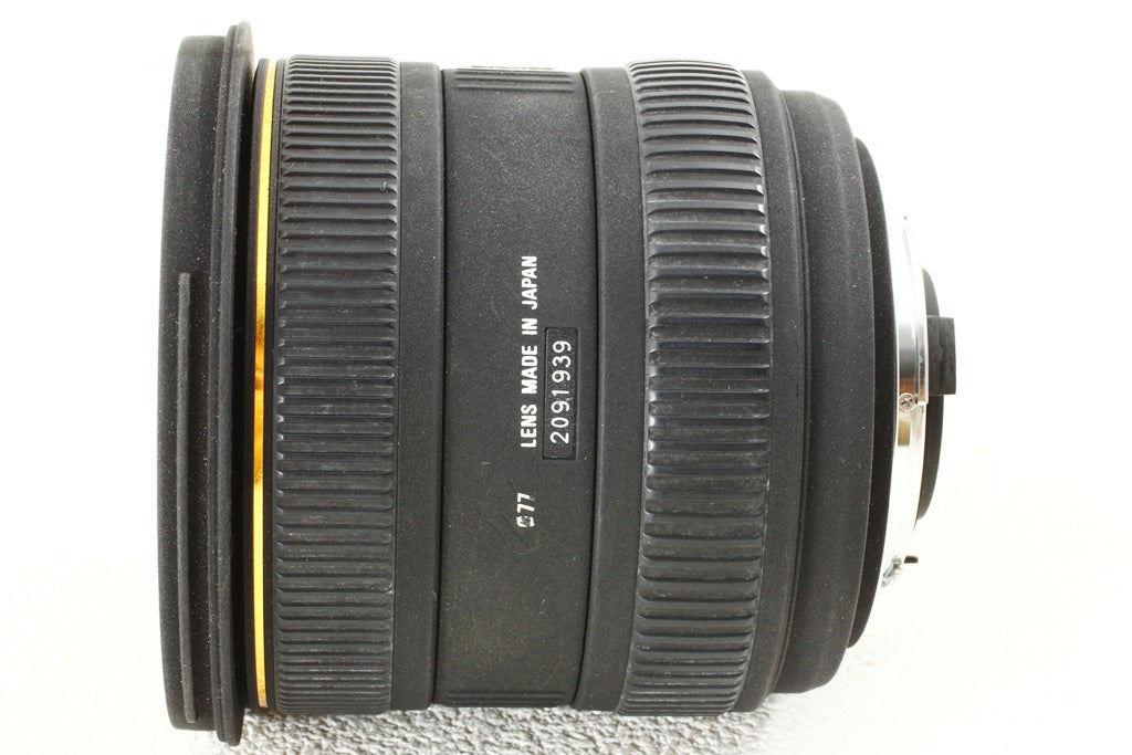美品◆SIGMA AF 10-20mm F4-5.6 EX DC HSM Nikon
