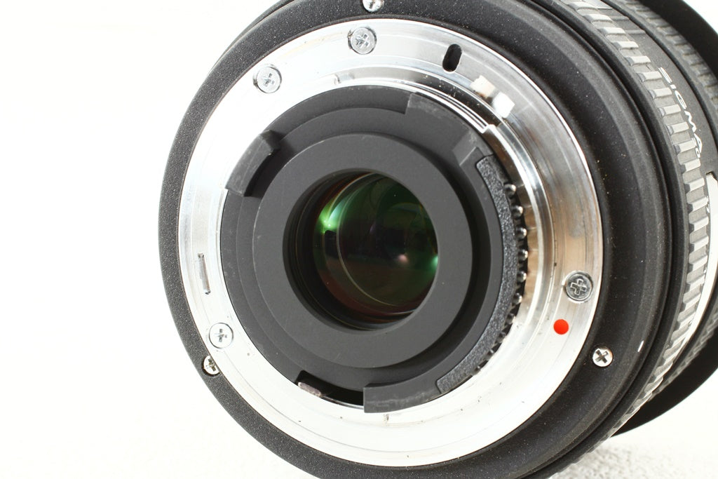 美品◆SIGMA AF 10-20mm F4-5.6 EX DC HSM Nikon