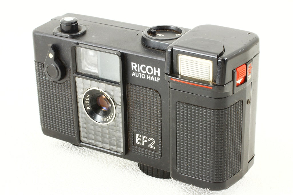 【ジャンク】RICOH AUTO HALF EF EF2 フィルムカメラ 3台 ジャンク品◇RICOH AUTO HALF EF2 コンパクトフィルムカメラ