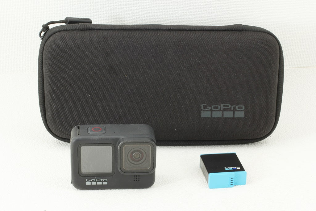 ジャンク品◆GoPro HERO9 Black