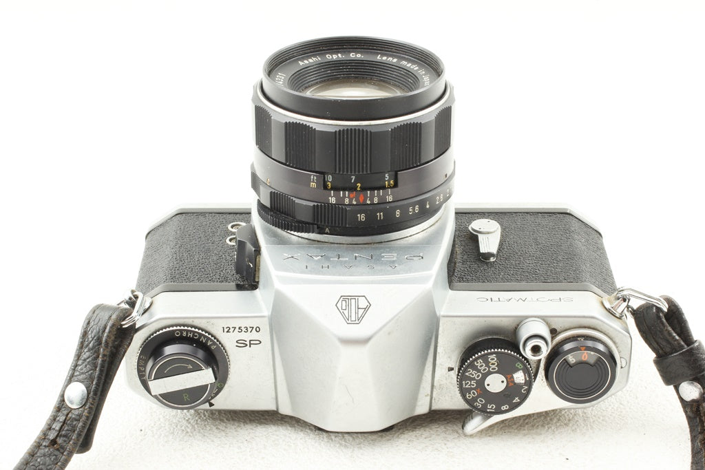 ジャンク品◆ASAHI Pentax SP 55/1.8 レンズ付き