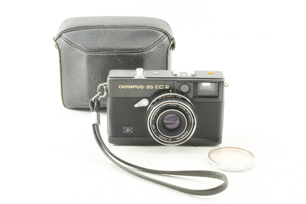 ジャンク品◆OLYMPUS 35 EC2 フィルムカメラ
