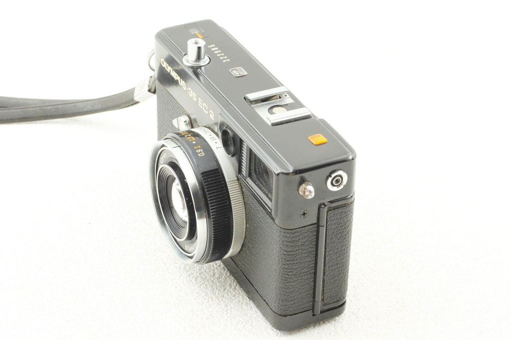 ジャンク品◆OLYMPUS 35 EC2 フィルムカメラ