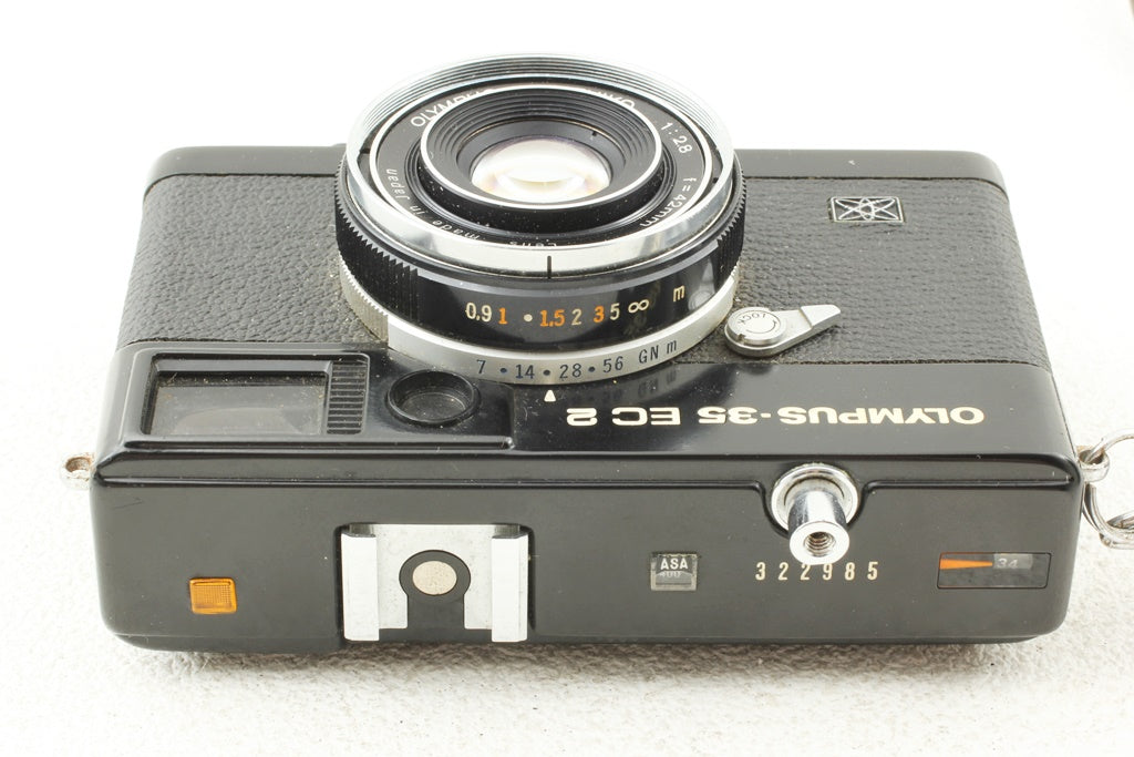 ジャンク品◆OLYMPUS 35 EC2 フィルムカメラ