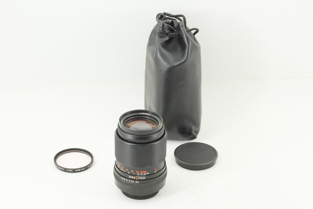 美品◆Carl Zeiss JENA DDR MC S 135/3.5