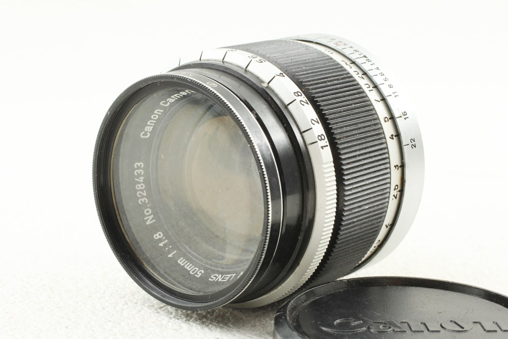 格安品◆Canon 7型 50mm F1.8 レンズ付き