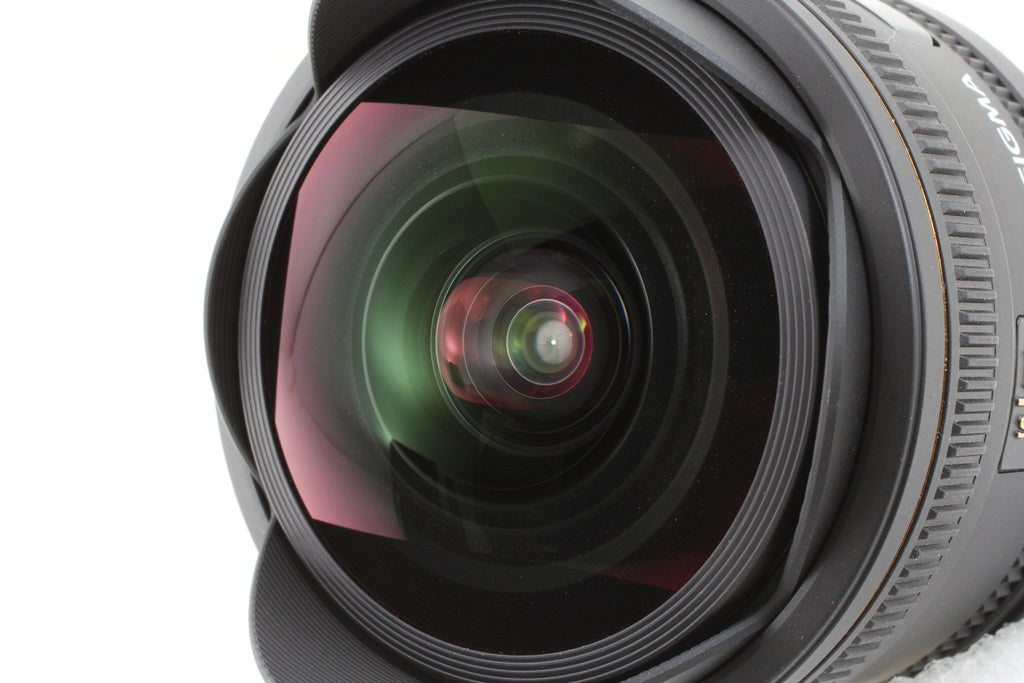 極美品◆SIGMA 10mm F2.8 EX DC FISHEYE HSM Nikon