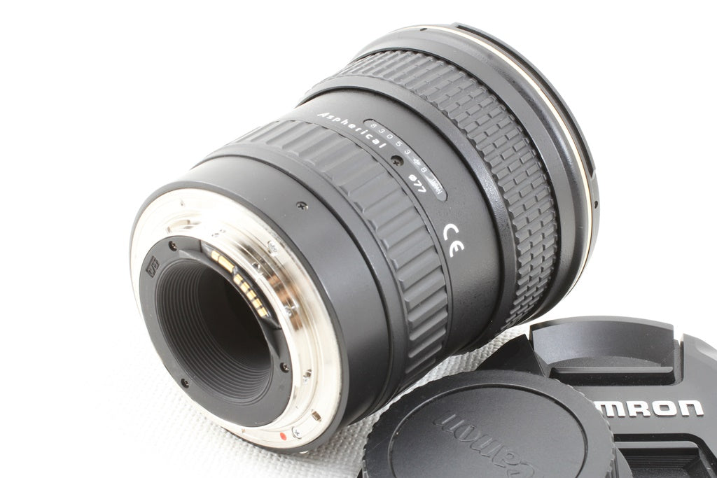 極上品◆TOKINA AT-X124 PRO AF12-24mm F4 DX Ⅱ Canon