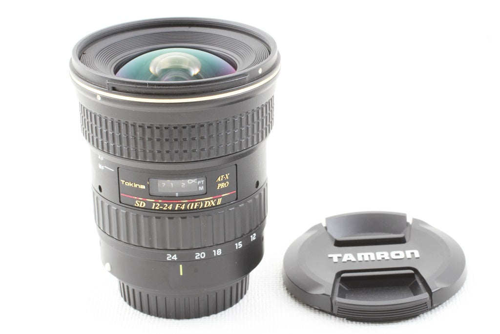 極上品◆TOKINA AT-X124 PRO AF12-24mm F4 DX Ⅱ Canon