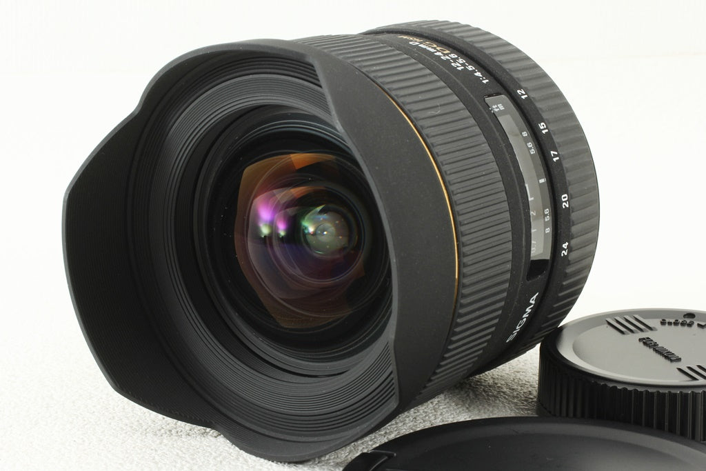 外観極上品◆SIGMA 12-24mm F4.5-5.6 EX DG HSM Nikon