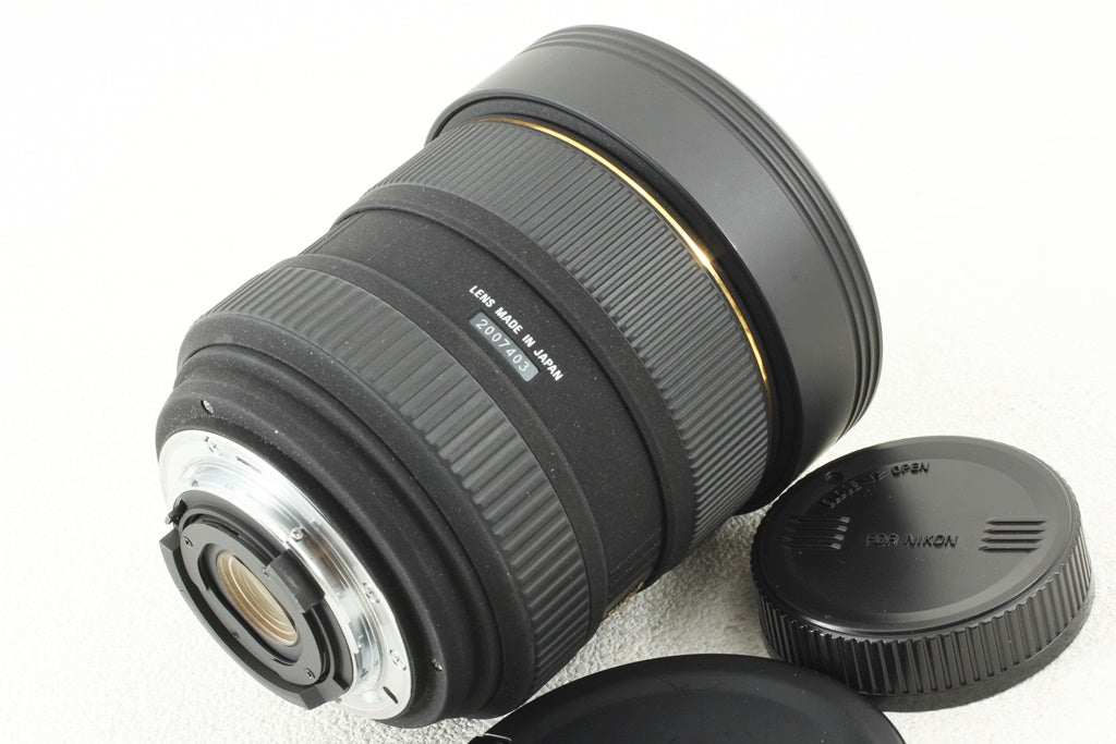 外観極上品◆SIGMA 12-24mm F4.5-5.6 EX DG HSM Nikon