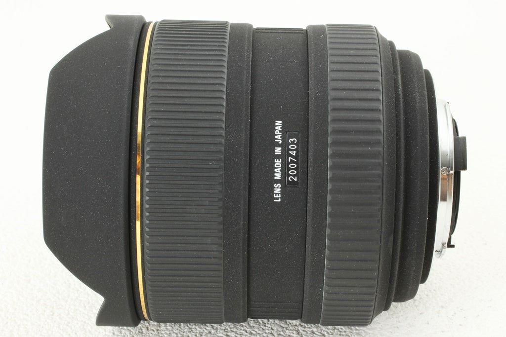 外観極上品◆SIGMA 12-24mm F4.5-5.6 EX DG HSM Nikon