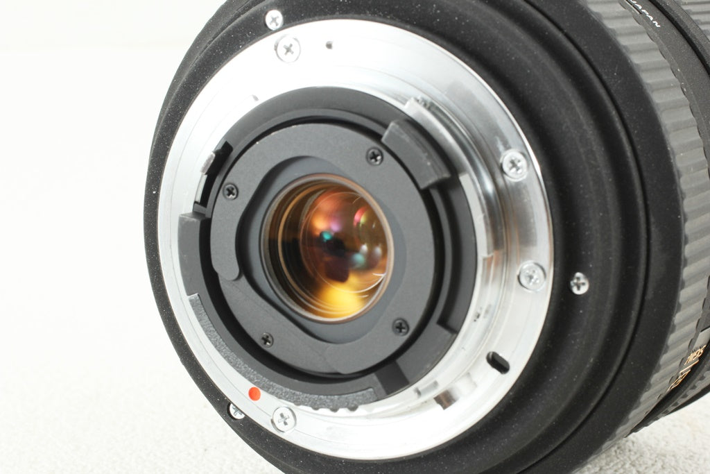 外観極上品◆SIGMA 12-24mm F4.5-5.6 EX DG HSM Nikon