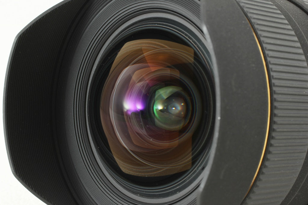 外観極上品◆SIGMA 12-24mm F4.5-5.6 EX DG HSM Nikon