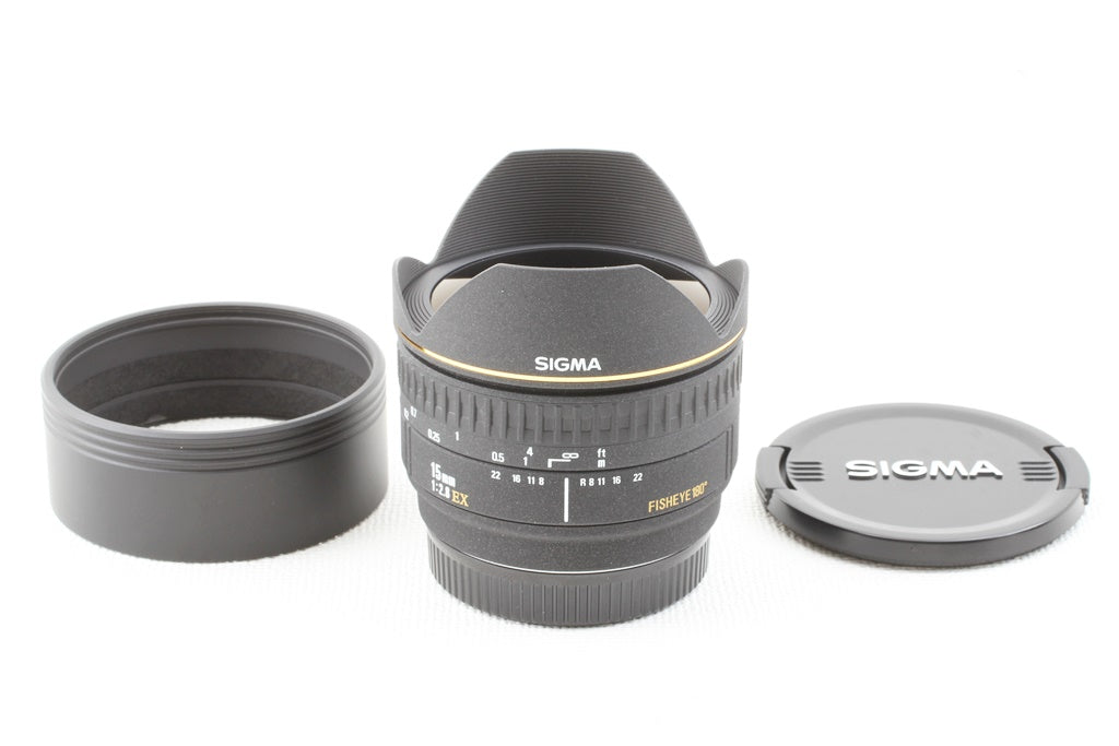 極上品◆SIGMA AF 15mm F2.8 EX Fisheye Minolta/Sony