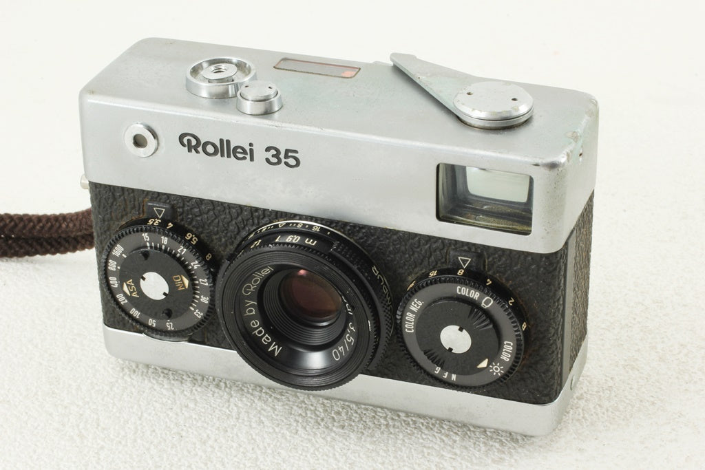 外観美品◆ROLLEI 35 Tessar 40/3.5 SINGAPORE