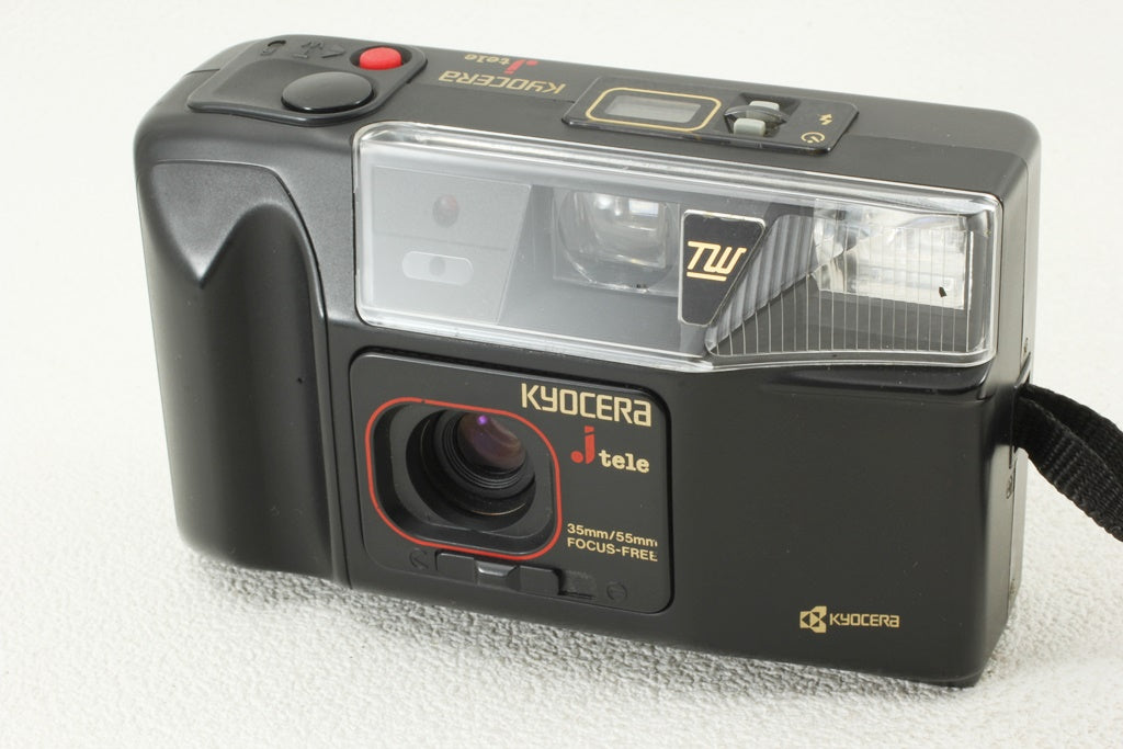 KYOCERA  カメラ（ジャンク品扱い） ジャンク品◇KYOCERA J TELE – Crew・actカメラ(ヒビノカメラ)