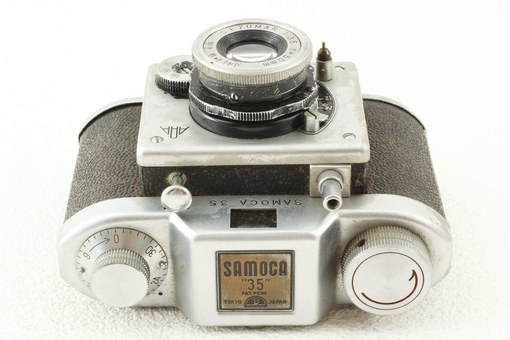ジャンク品◆Samoca 35 C.Ezumar 50mm F3.5