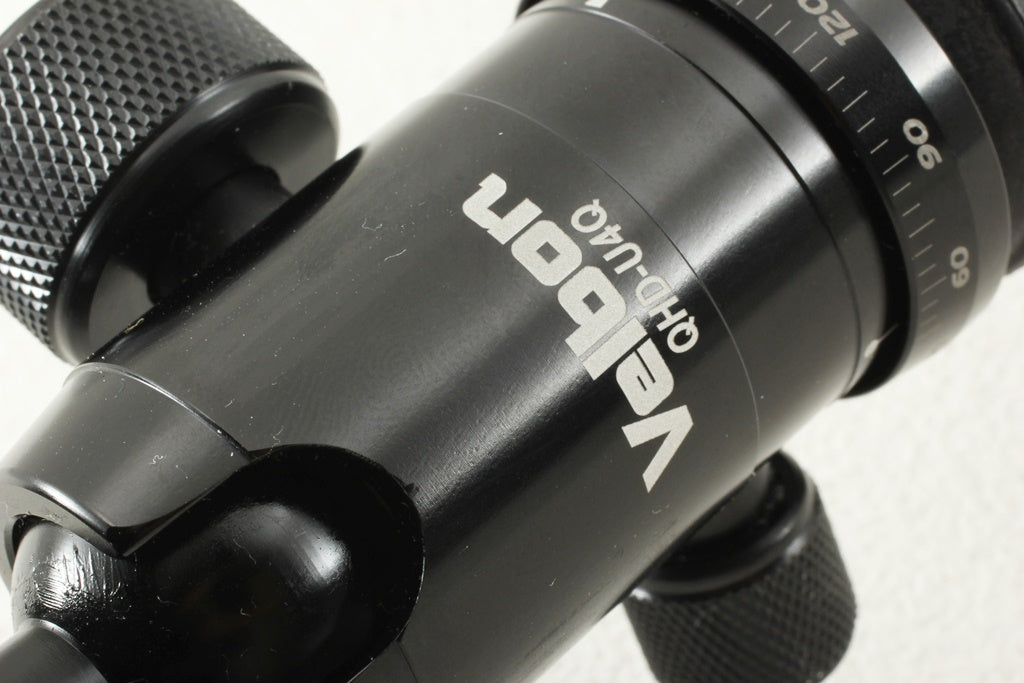 極上品◆Velbon ULTREK UT-43Q 6段三脚 雲台付