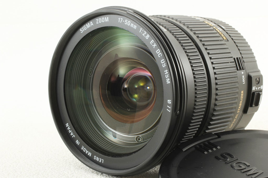 ジャンク品◆SIGMA 17-50mm F2.8 EX DC HSM Sony