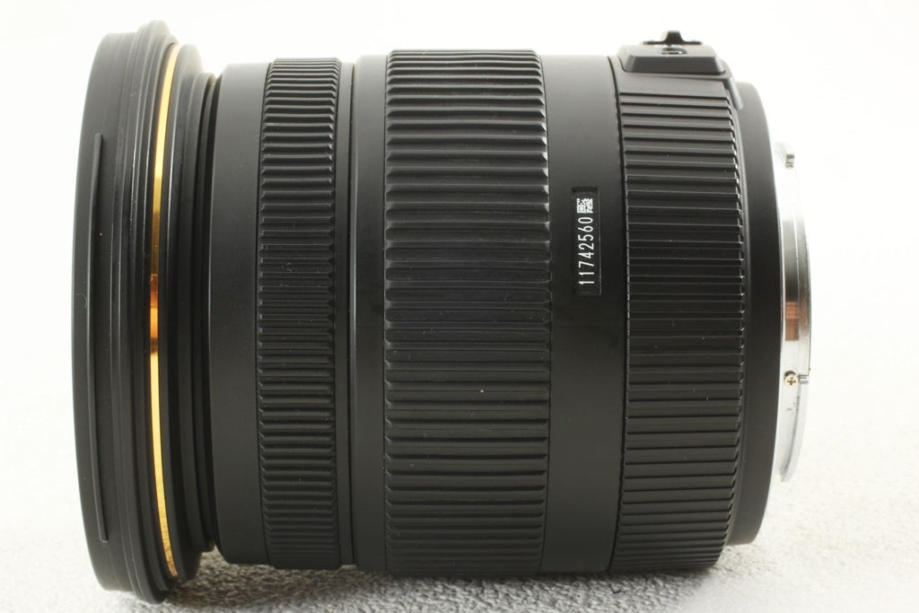 ジャンク品◆SIGMA 17-50mm F2.8 EX DC HSM Sony