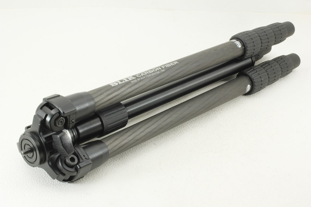極上品◆SLIK スリック カーボン 724 FA 4段三脚