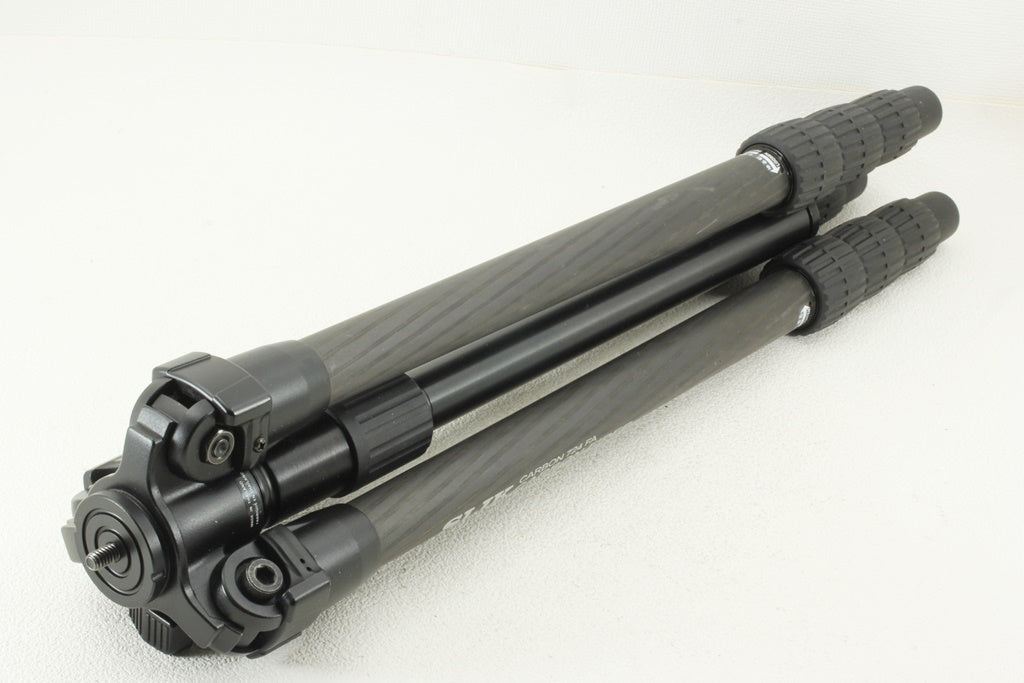 極上品◆SLIK スリック カーボン 724 FA 4段三脚