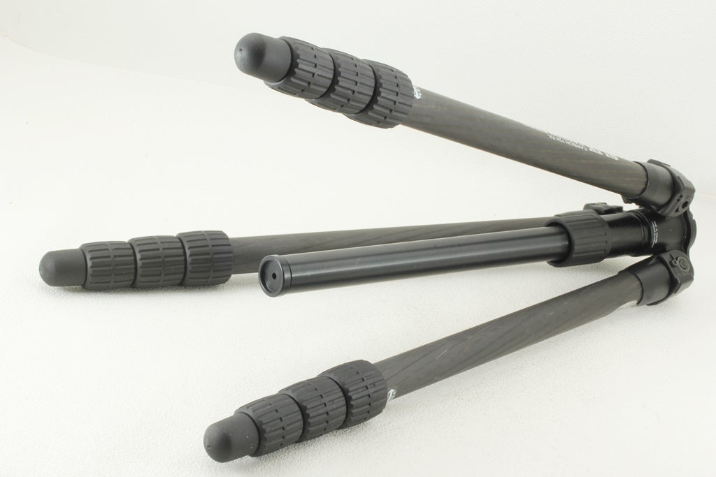 極上品◆SLIK スリック カーボン 724 FA 4段三脚