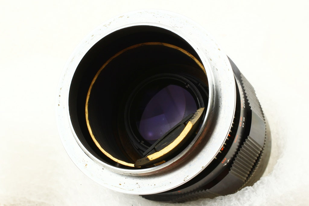 外観美品◆Canon 100mm F3.5 III Leica Lマウント