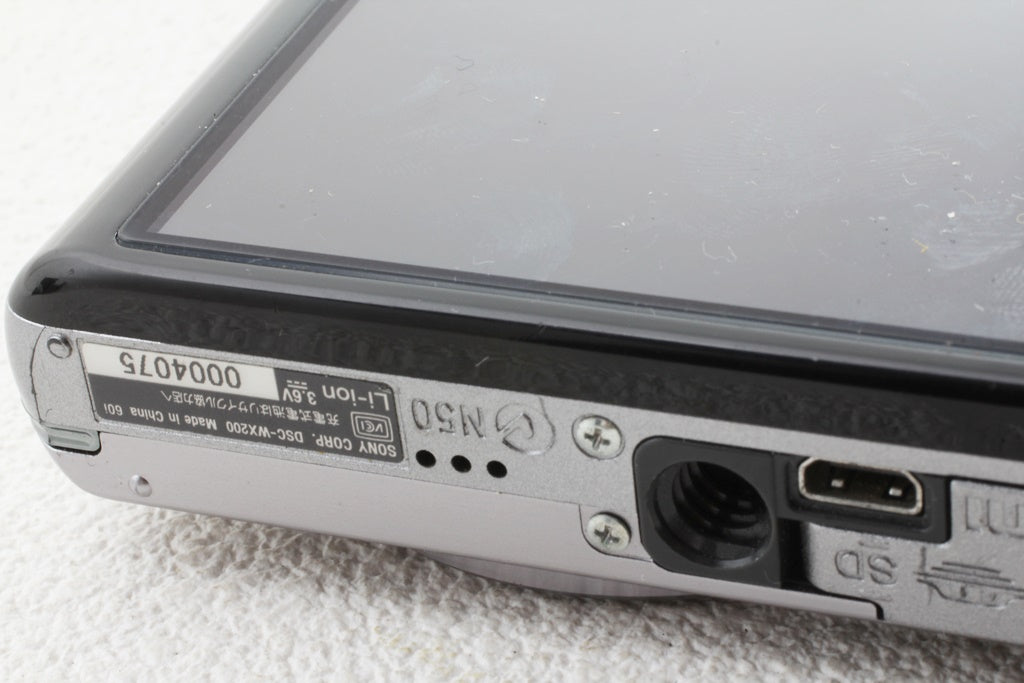 美品◆SONY Cyber-shot DSC-WX200
