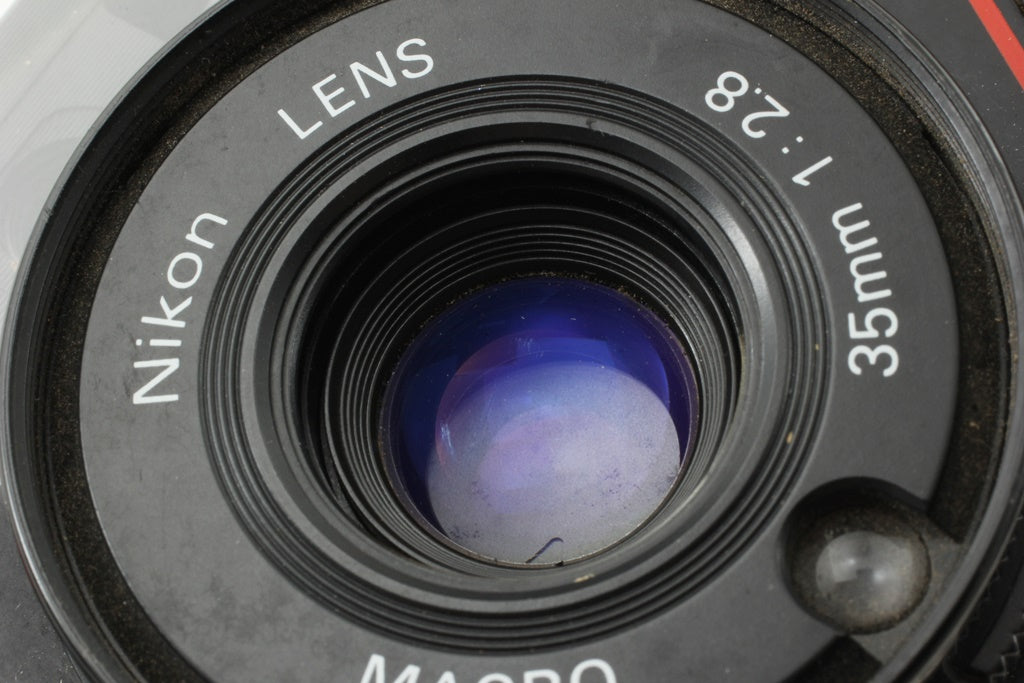 ジャンク品◆Nikon AD3 35mm F2.8 ピカイチ3