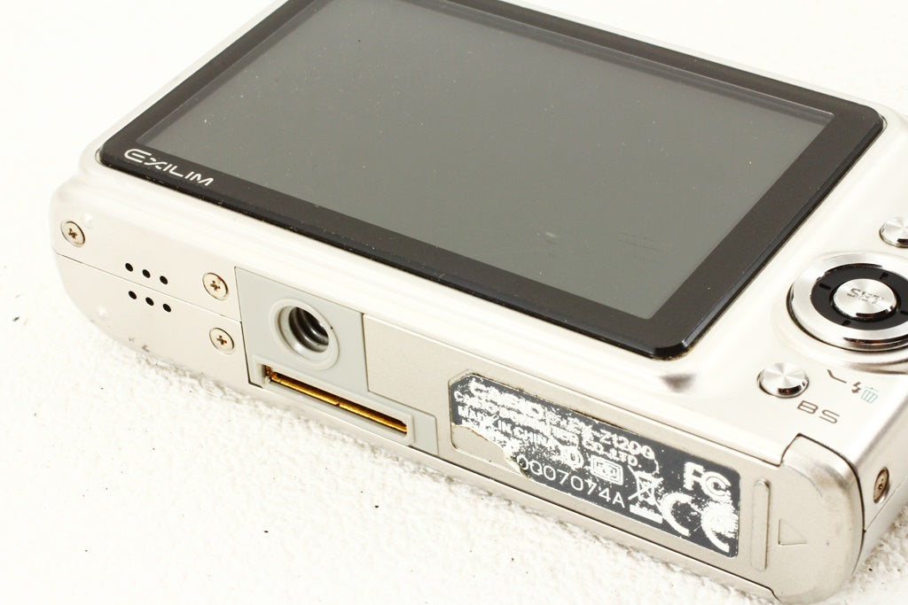 美品◆CASIO EXILIM EX-Z1200 コンデジ