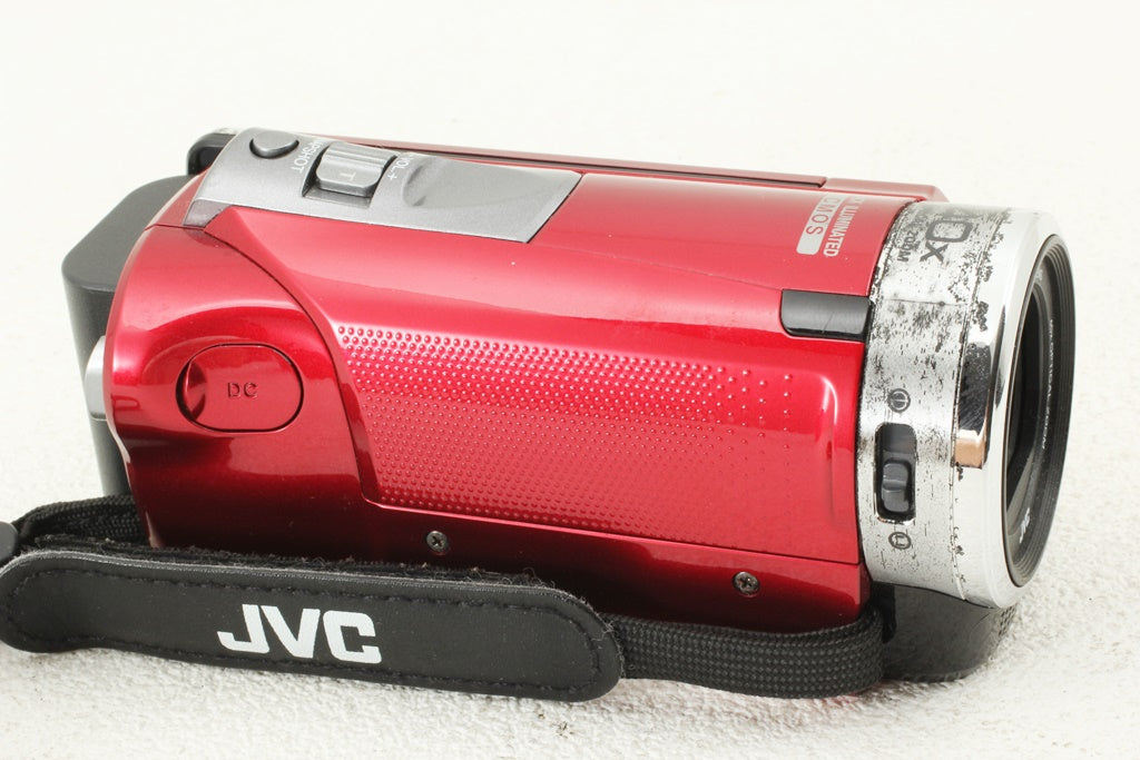 ジャンク品◆JVC Everio GZ-HM390 デジタルビデオ