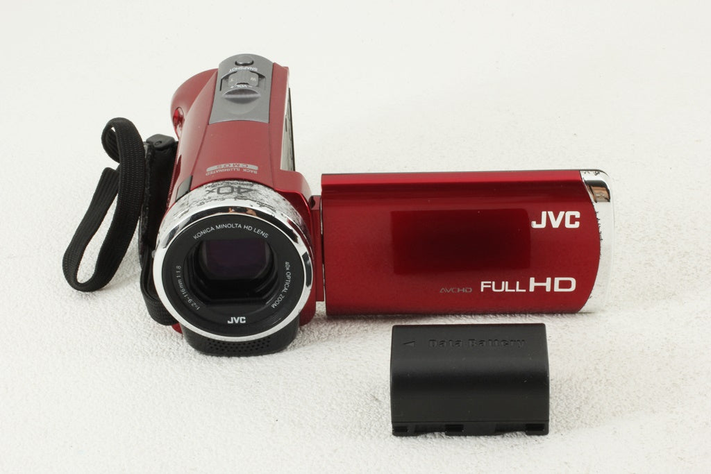ジャンク品◆JVC Everio GZ-HM390 デジタルビデオ