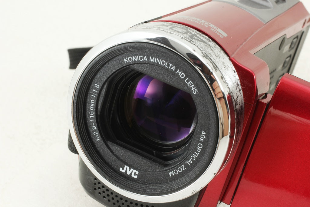 ジャンク品◆JVC Everio GZ-HM390 デジタルビデオ