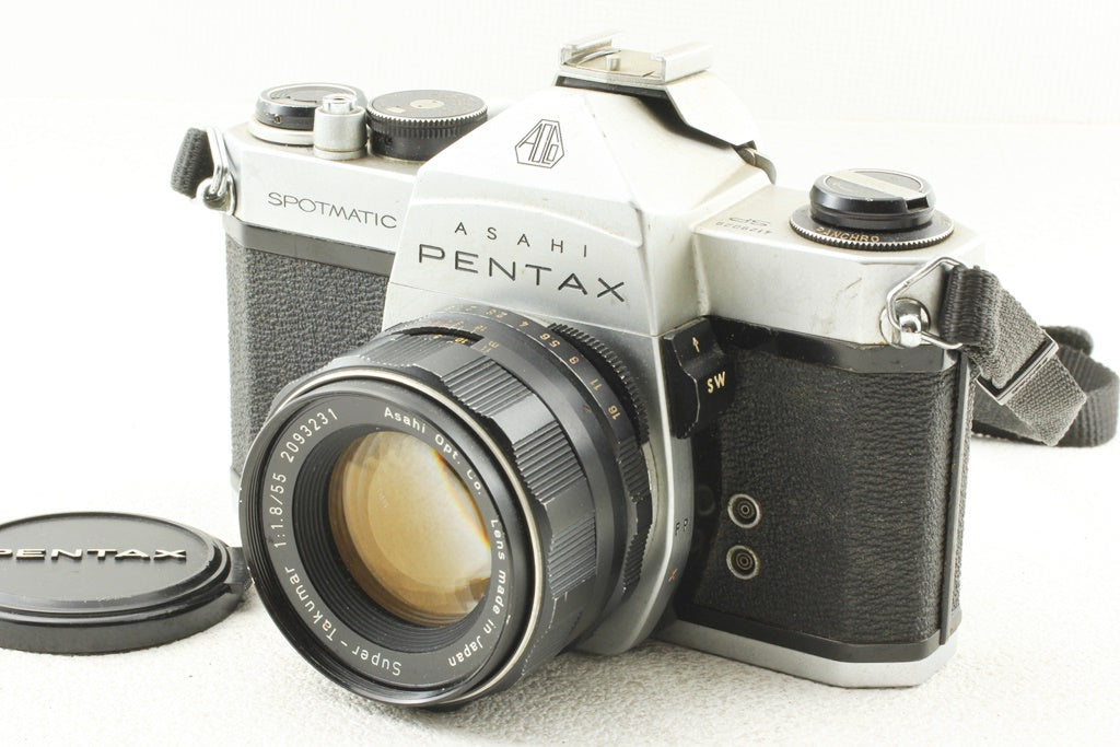 ジャンク品◆ASAHI Pentax SP 55/1.8 一眼レフフィルムカメラ