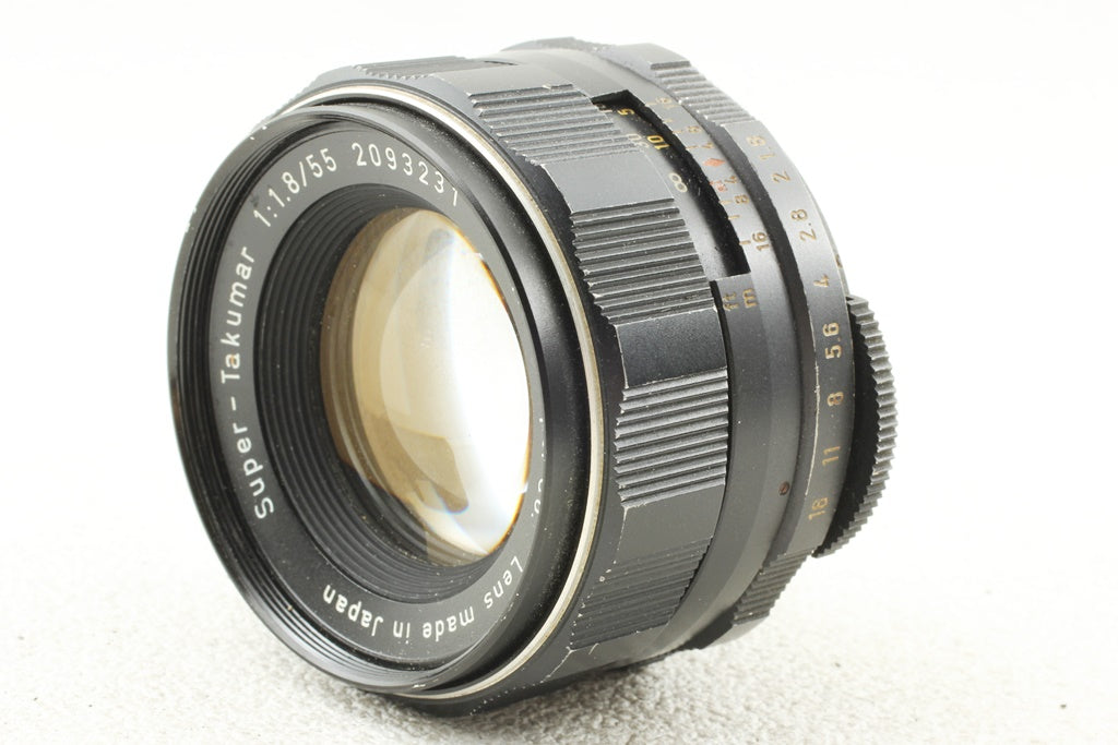 ジャンク品◆ASAHI Pentax SP 55/1.8 一眼レフフィルムカメラ