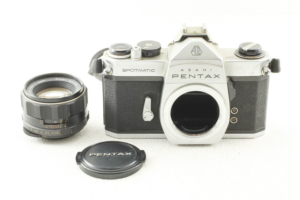 ジャンク品◆ASAHI Pentax SP 55/1.8 一眼レフフィルムカメラ