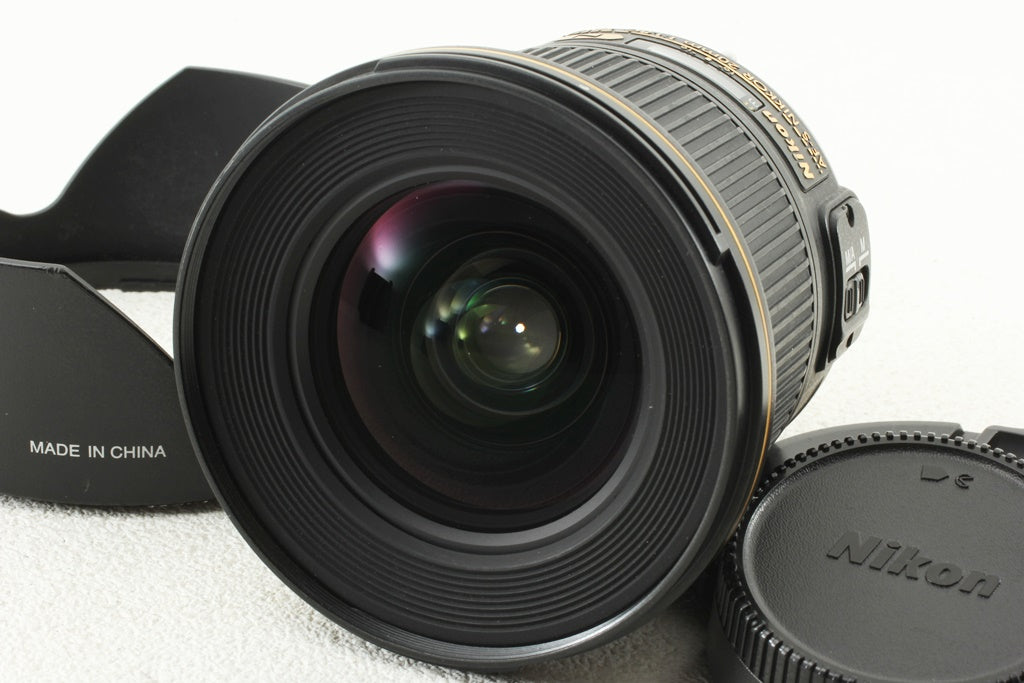 極上品◆Nikon AF-S NIKKOR 20mm F1.8G ED