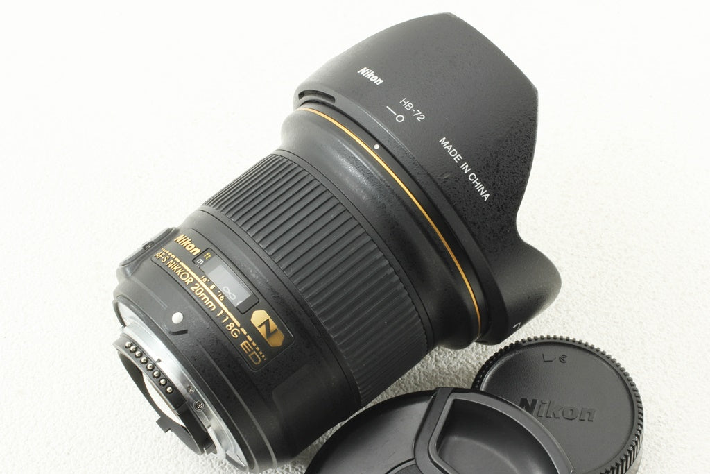極上品◆Nikon AF-S NIKKOR 20mm F1.8G ED