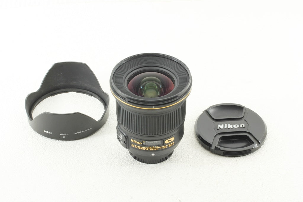 極上品◆Nikon AF-S NIKKOR 20mm F1.8G ED