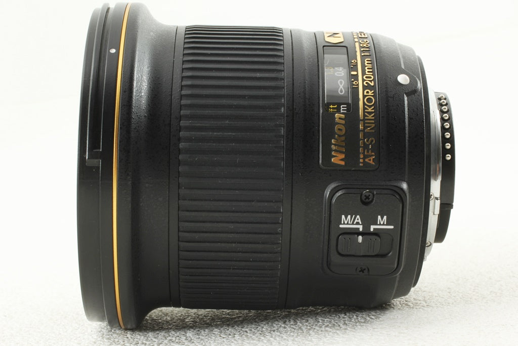 極上品◆Nikon AF-S NIKKOR 20mm F1.8G ED