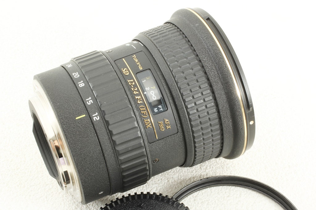 美品 TOKINA AT-X124 PRO DX AF12-24mm F4