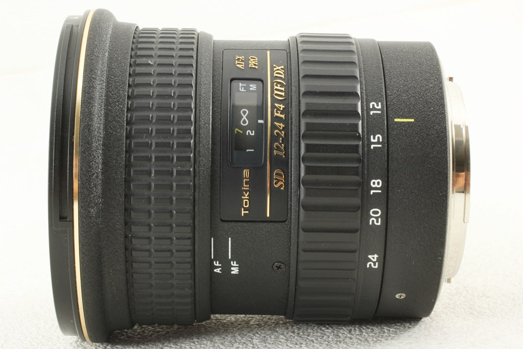 美品 TOKINA AT-X124 PRO DX AF12-24mm F4