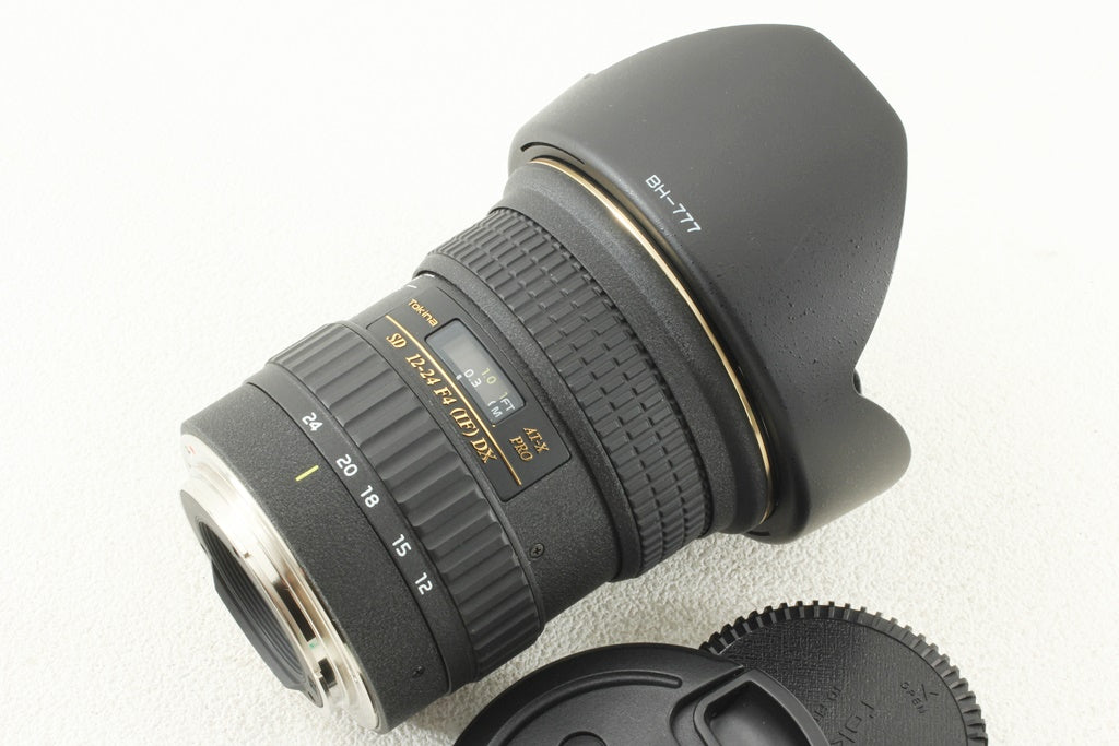 極上品◆TOKINA AT-X124 PRO DX AF12-24mm F4 Canon