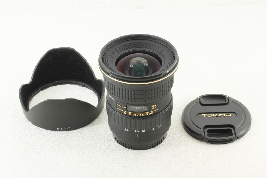 極上品◆TOKINA AT-X124 PRO DX AF12-24mm F4 Canon