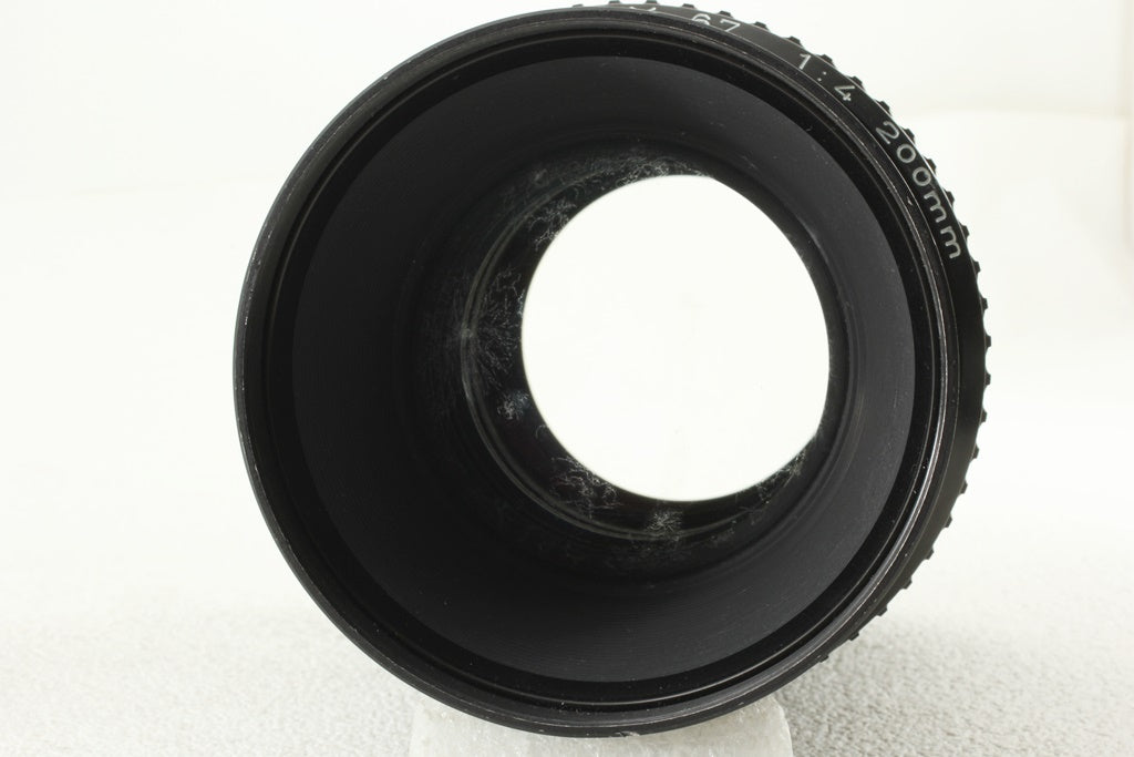 格安品◆PENTAX SMC 67 200mm F4