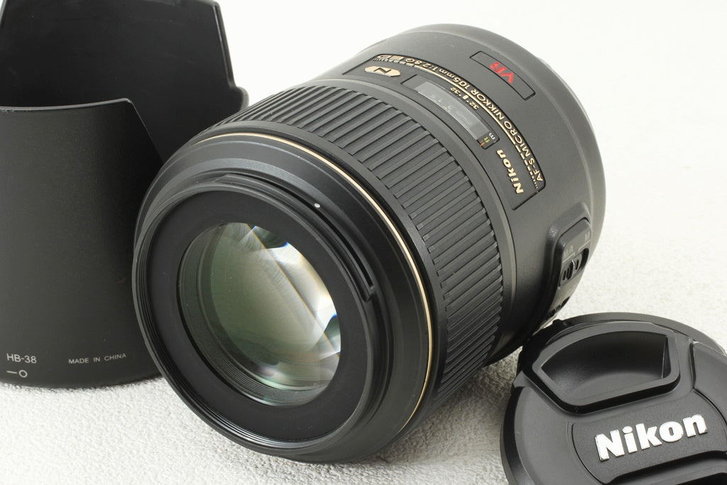 美品◆Nikon AF-S VR Micro-Nikkor 105mm F2.8G IF-ED