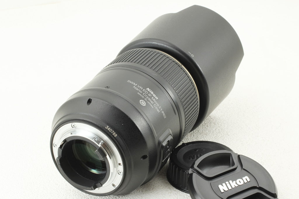 美品◆Nikon AF-S VR Micro-Nikkor 105mm F2.8G IF-ED