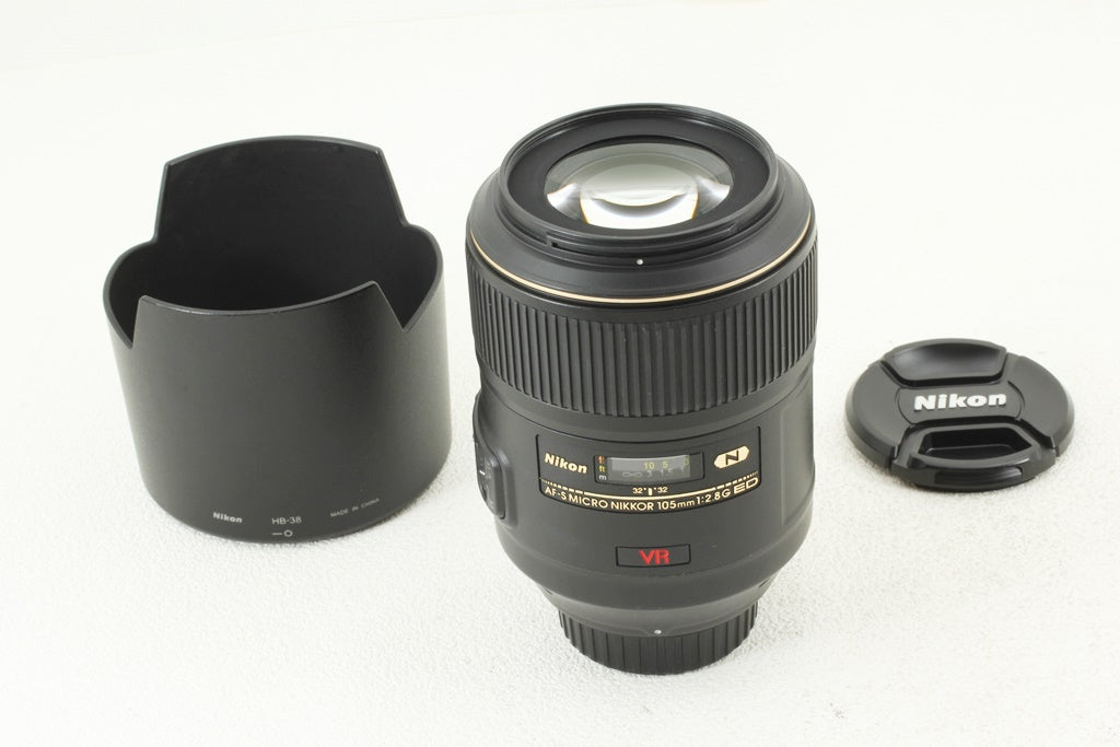 美品◆Nikon AF-S VR Micro-Nikkor 105mm F2.8G IF-ED